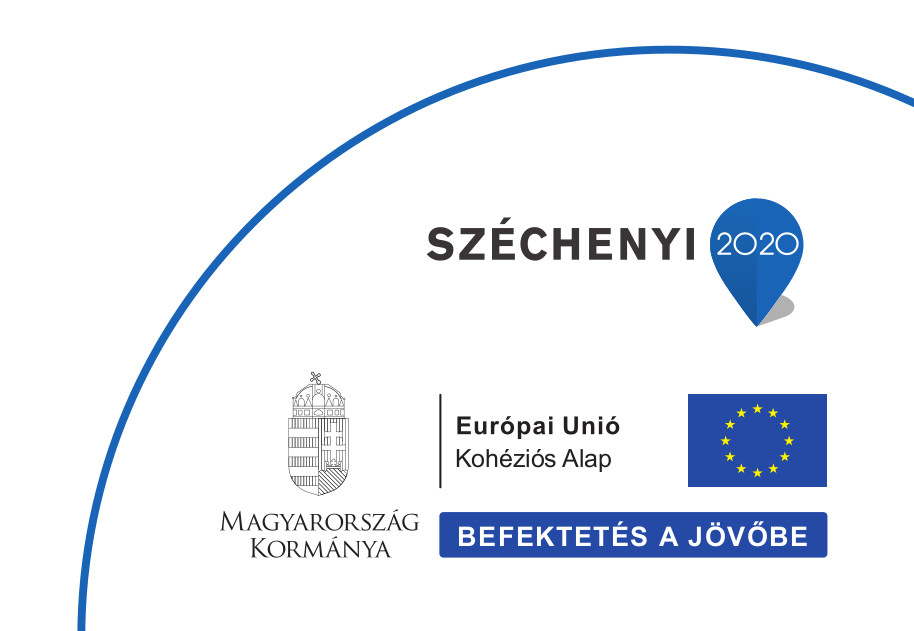 EU kohezios logo